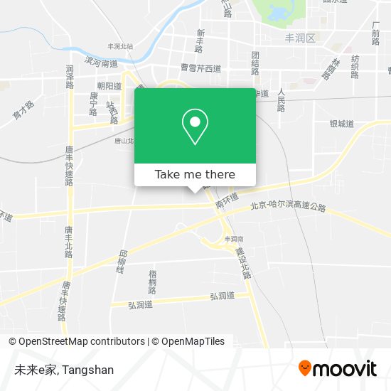 未来e家 map
