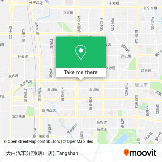 大白汽车分期(唐山店) map