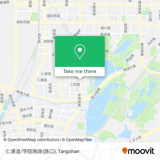 仁通道/学院南路(路口) map