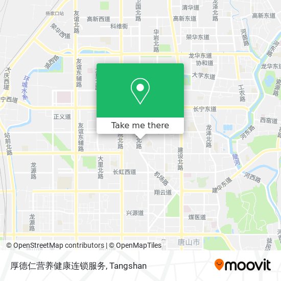 厚德仁营养健康连锁服务 map