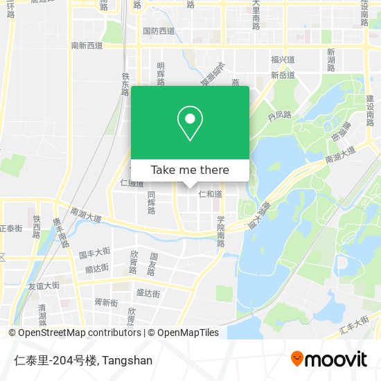 仁泰里-204号楼 map