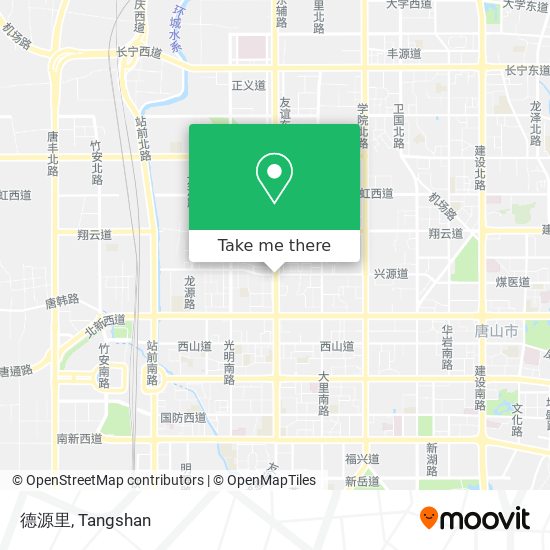 德源里 map