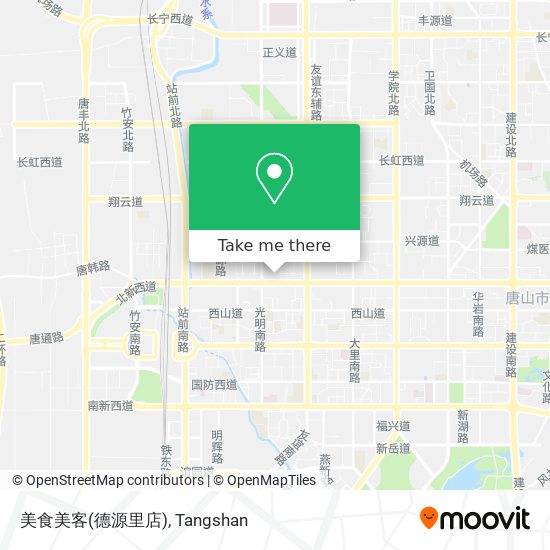 美食美客(德源里店) map