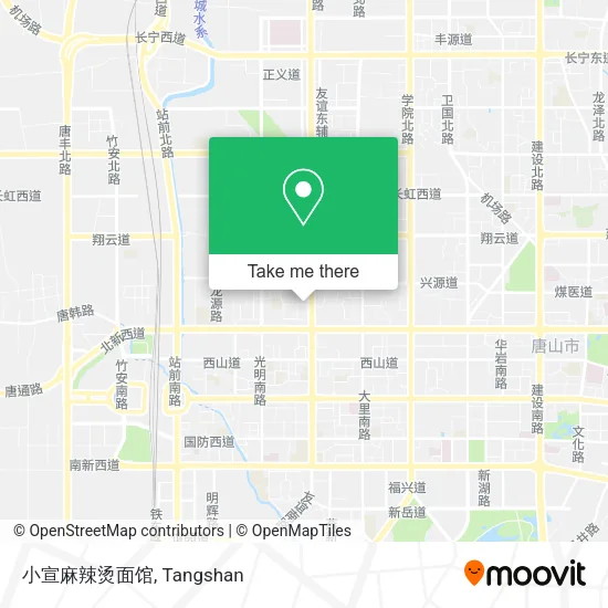 小宣麻辣烫面馆 map