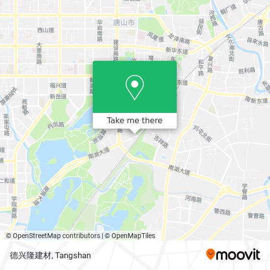 德兴隆建材 map