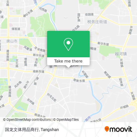 国龙文体用品商行 map