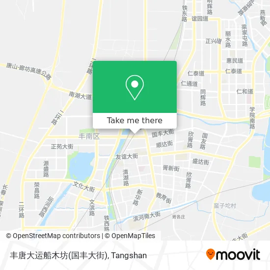 丰唐大运船木坊(国丰大街) map