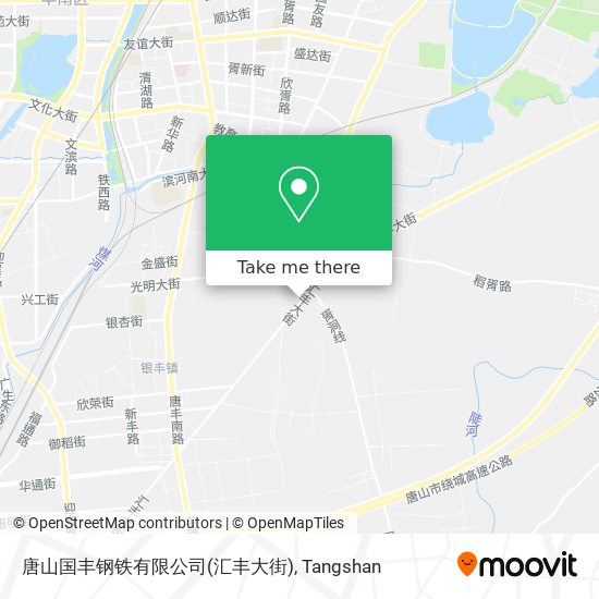 唐山国丰钢铁有限公司(汇丰大街) map