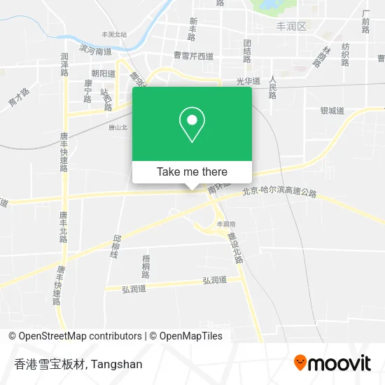 香港雪宝板材 map