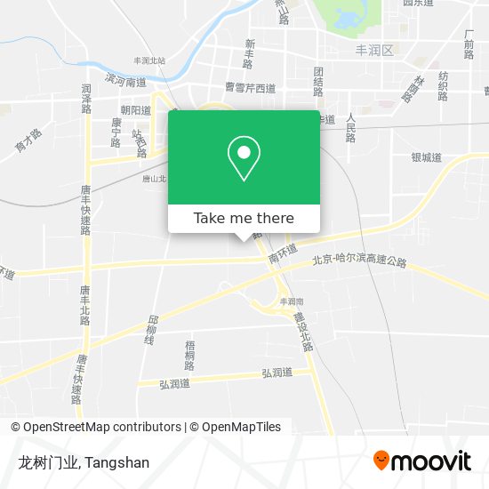 龙树门业 map