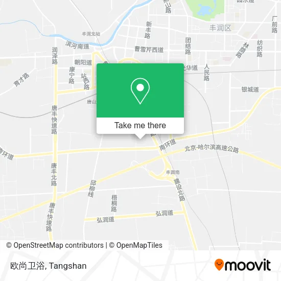 欧尚卫浴 map
