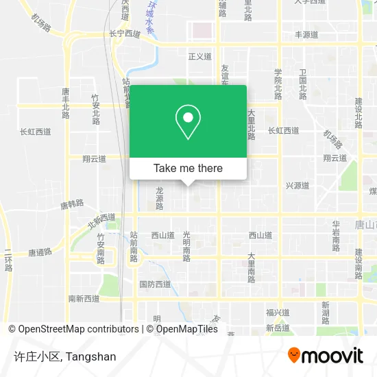 许庄小区 map
