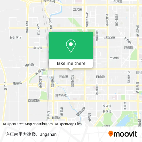 许庄南里方建楼 map