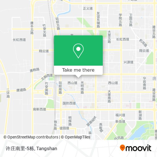 许庄南里-5栋 map