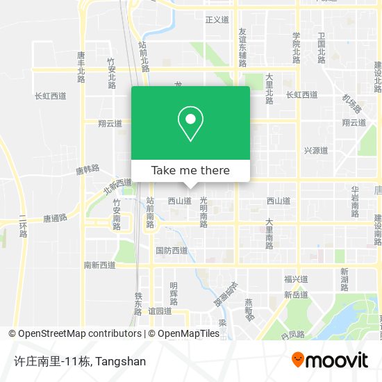 许庄南里-11栋 map