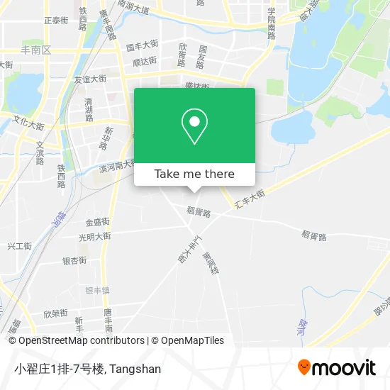 小翟庄1排-7号楼 map