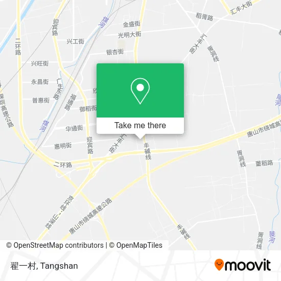翟一村 map