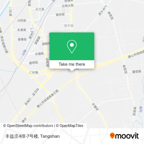 丰益庄4排-7号楼 map