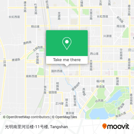 光明南里河沿楼-11号楼 map