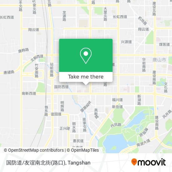 国防道/友谊南北街(路口) map