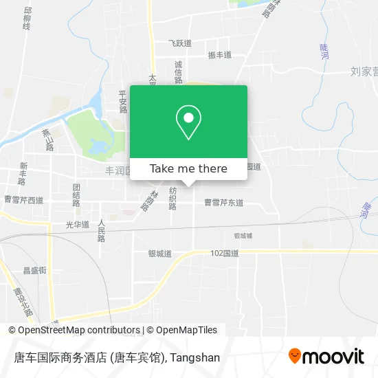 唐车国际商务酒店 (唐车宾馆) map