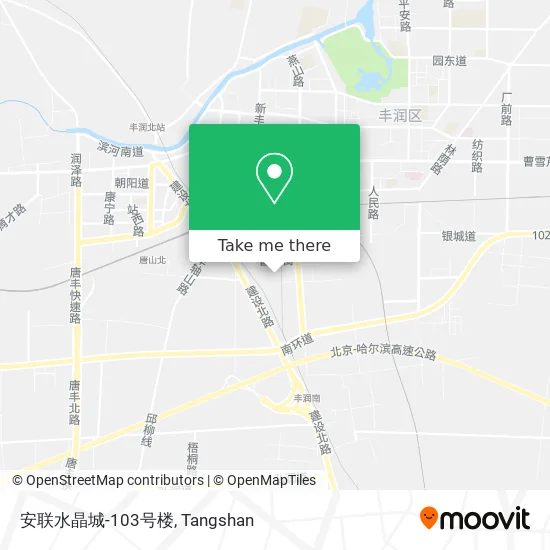 安联水晶城-103号楼 map