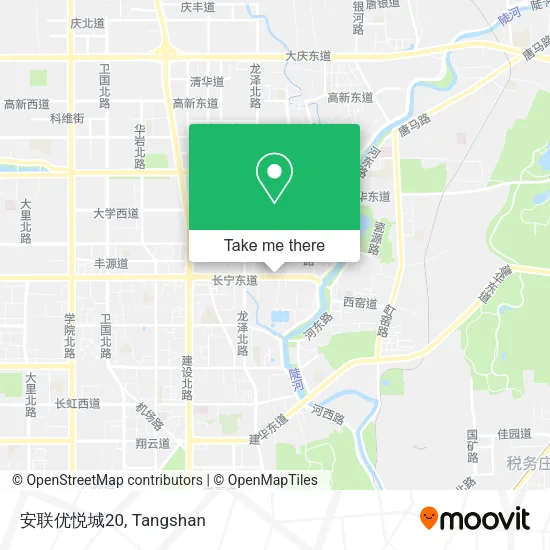安联优悦城20 map