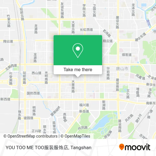 YOU TOO ME TOO服装服饰店 map