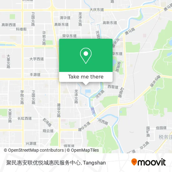 聚民惠安联优悦城惠民服务中心 map