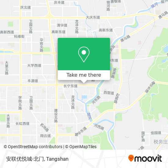 安联优悦城-北门 map