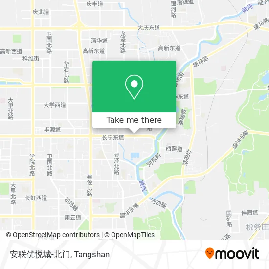 安联优悦城-北门 map