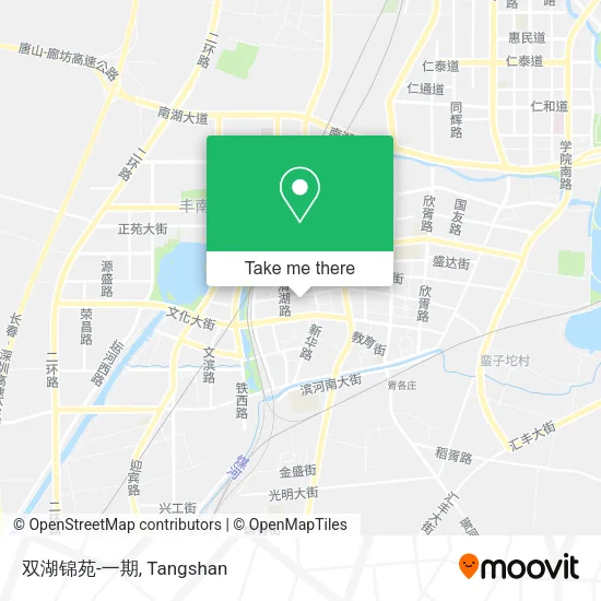 双湖锦苑-一期 map