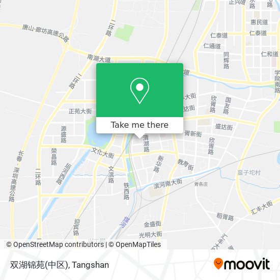 双湖锦苑(中区) map