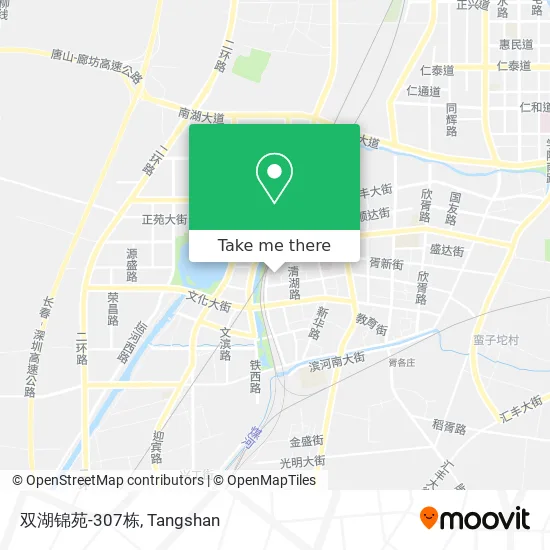 双湖锦苑-307栋 map