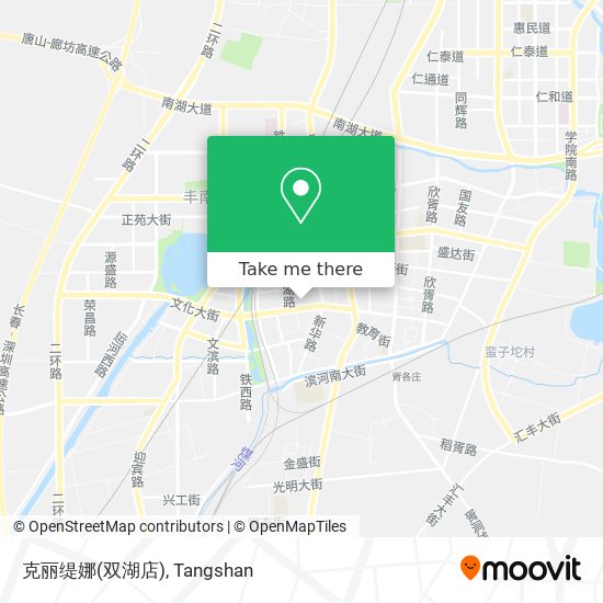克丽缇娜(双湖店) map