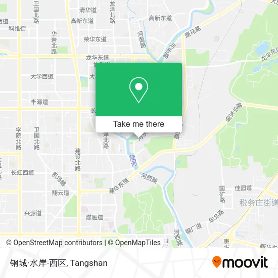 钢城·水岸-西区 map