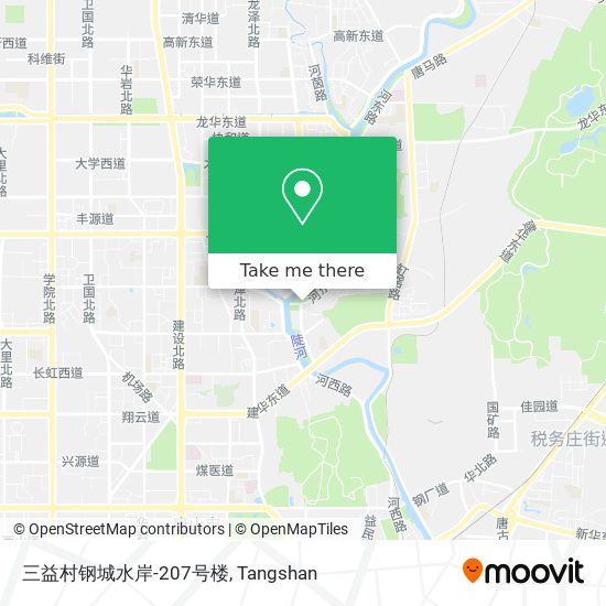 三益村钢城水岸-207号楼 map