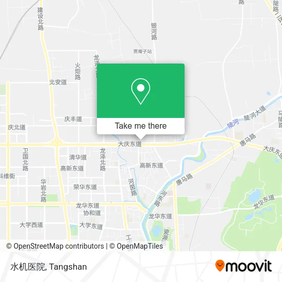 水机医院 map