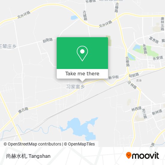 尚赫水机 map
