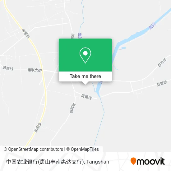 中国农业银行(唐山丰南惠达支行) map