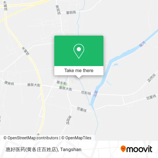 惠好医药(黄各庄百姓店) map