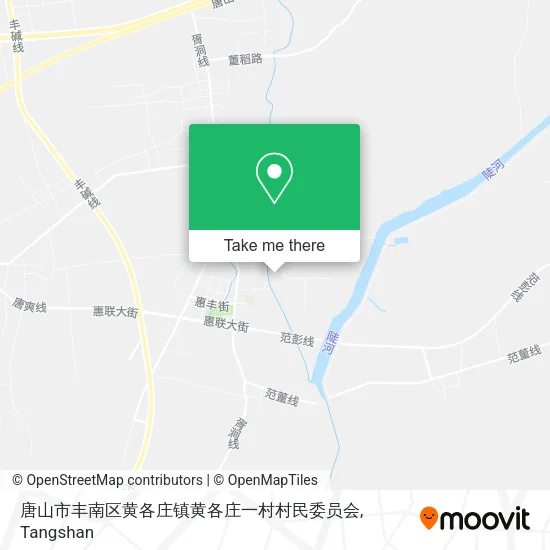 唐山市丰南区黄各庄镇黄各庄一村村民委员会 map