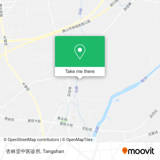 杏林堂中医诊所 map