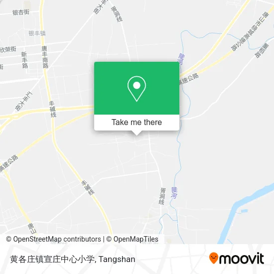 黄各庄镇宣庄中心小学 map