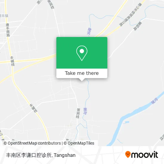 丰南区李谦口腔诊所 map