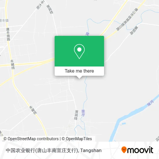 中国农业银行(唐山丰南宣庄支行) map