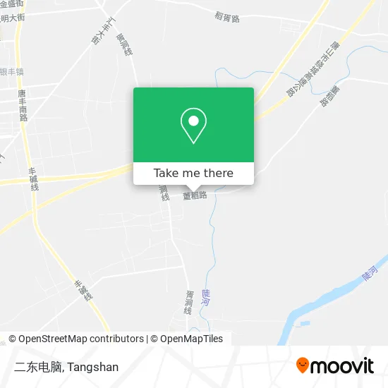 二东电脑 map