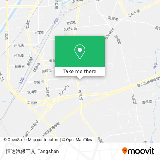 恒达汽保工具 map