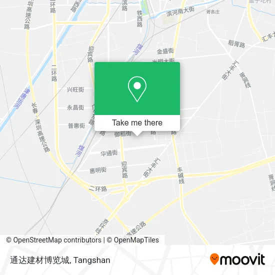 通达建材博览城 map