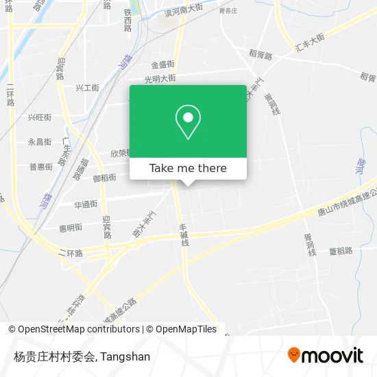 杨贵庄村村委会 map
